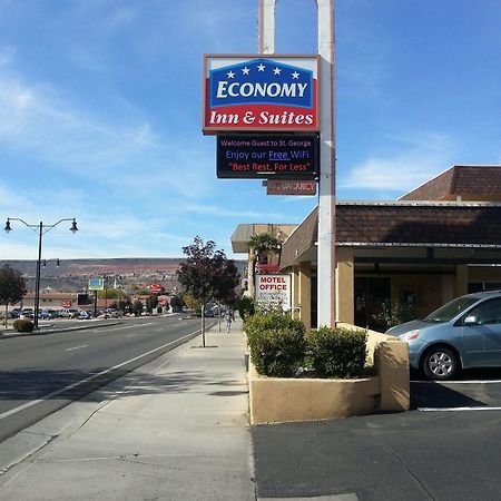 Economy Inn&Suites St. George Exterior foto