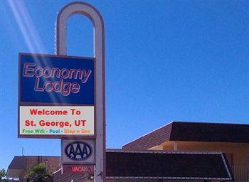 Economy Inn&Suites St. George Exterior foto