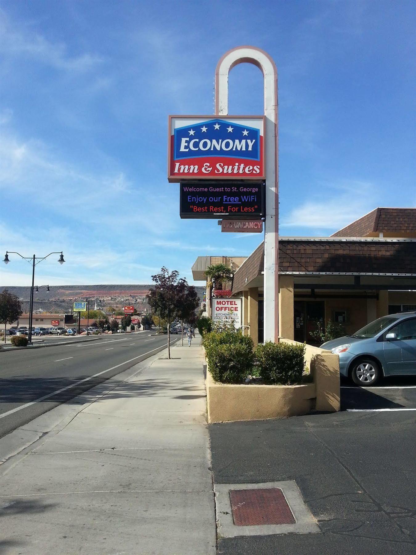 Economy Inn&Suites St. George Exterior foto